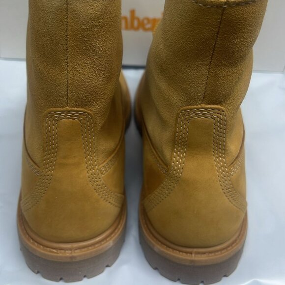TIMBERLAND WOMEN'S AUTHENTIC MID WARM WATERPROOF BOOT WHEAT 8329R-231 - Picture 6 of 9